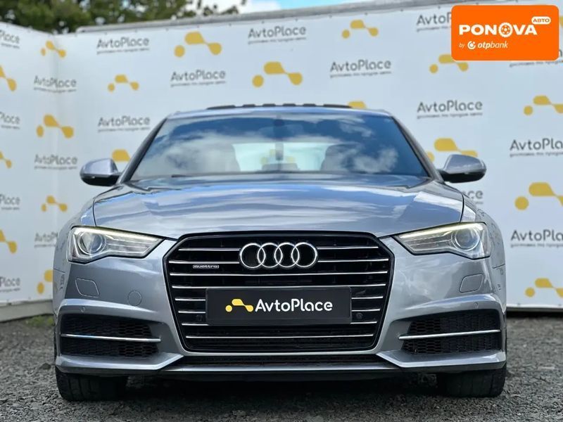 Audi A6, 2012 р., Бензин, 151 тис. км, Хетчбек, Сірий, Луцьк AT-10417404 фото