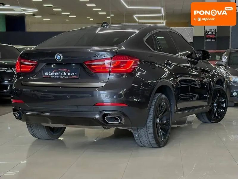 BMW X6, 2017 г., Бензин, 72 тыс. км, Внедорожник / Кроссовер, Серый, Николаев AT-10414898 фото