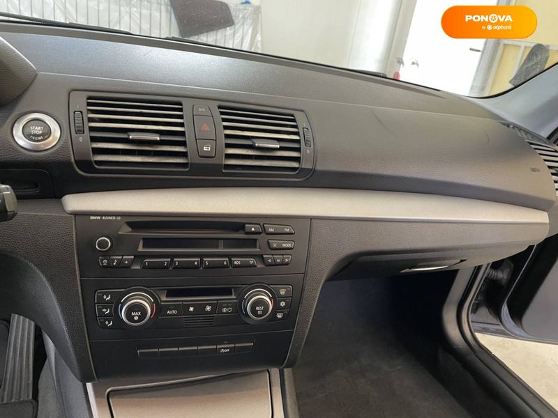 BMW 1 Series, 2008, Дизель, 2 л., 376 тис. км, Хетчбек, Чорний, Київ Cars-Pr-66528 фото