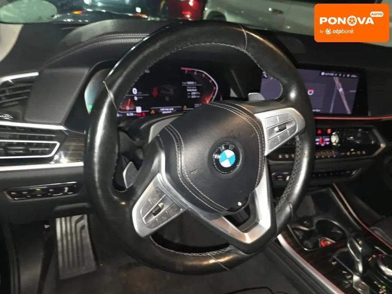 BMW X7, 2020 р., Бензин, 161 тис. км, Позашляховик / Кросовер, Чорний, Луцьк AT-10405812 фото