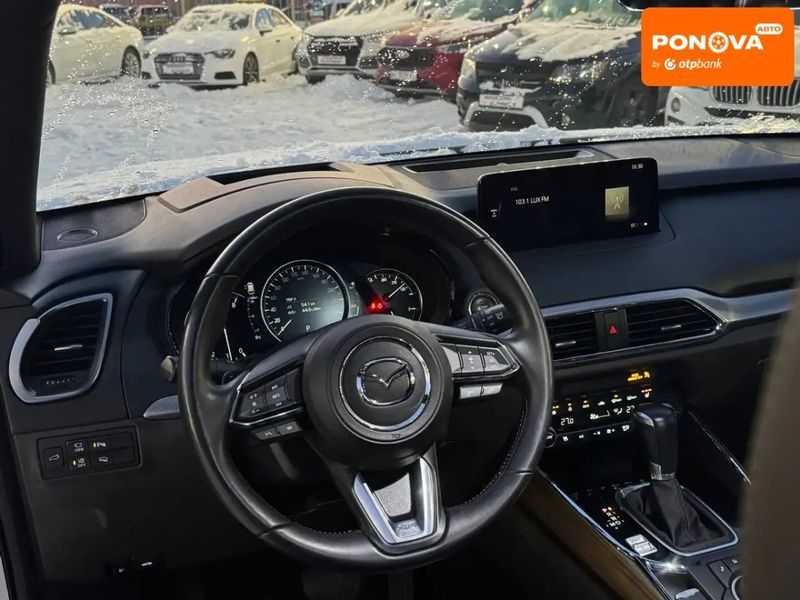 Mazda CX-9, 2021 р., Бензин, 70 тис. км, Позашляховик / Кросовер, Білий, Київ AT-10409514 фото