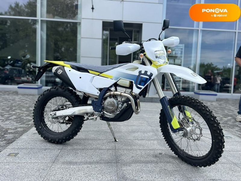 Новый Husqvarna FE, 2024, Бензин, 350 см3, Мотоцикл, Днепр (Днепропетровск) new-moto-104300 фото