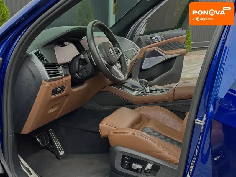 BMW X5 M, 2022 р., Бензин, 20 тис. км, Позашляховик / Кросовер, Синій, Дніпро (Дніпропетровськ) AT-10406272 фото