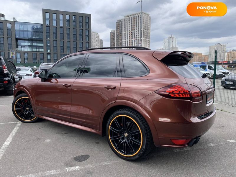 Porsche Cayenne, 2012, Бензин, 4.81 л., 113 тис. км, Позашляховик / Кросовер, Коричневий, Київ 43937 фото