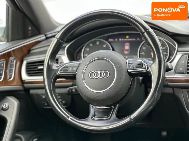 Audi A6, 2012 р., Бензин, 151 тис. км, Хетчбек, Сірий, Луцьк AT-10417404 фото
