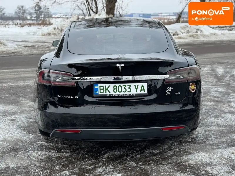 Tesla Model S, 2013 р., Електро, 95 тис. км, Седан, Чорний, Рівне AT-10408696 фото