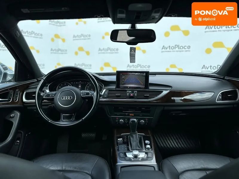 Audi A6, 2012 р., Бензин, 151 тис. км, Хетчбек, Сірий, Луцьк AT-10417404 фото