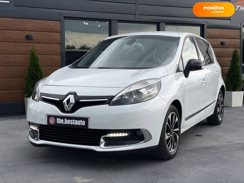 Renault Scenic, 2015, Дизель, 1.46 л., 134 тис. км, Мінівен, Білий, Рівне 106713 фото