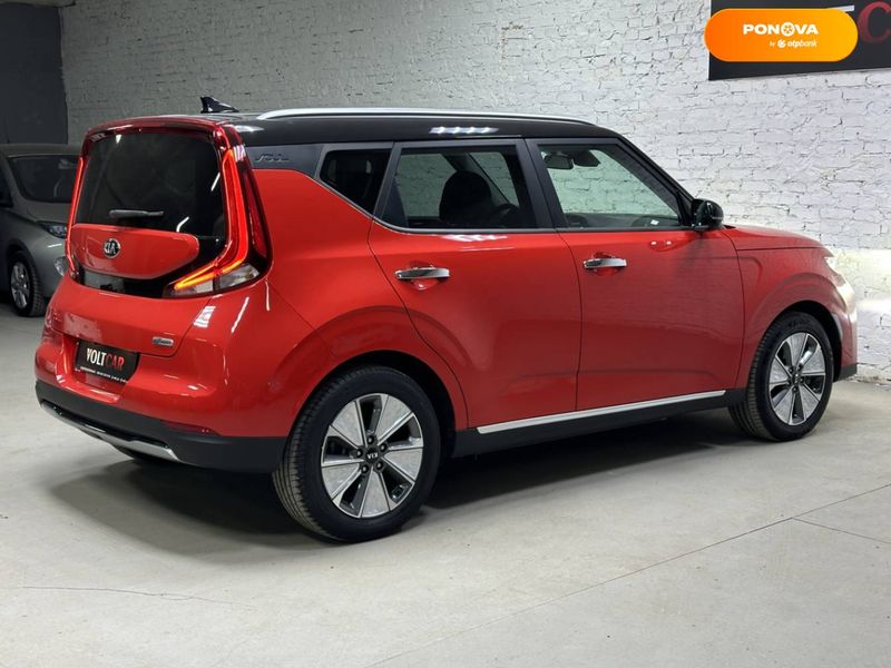 Kia Soul EV, 2019, Електро, 70 тыс. км, Внедорожник / Кроссовер, Красный, Владимир-Волынский 33152 фото