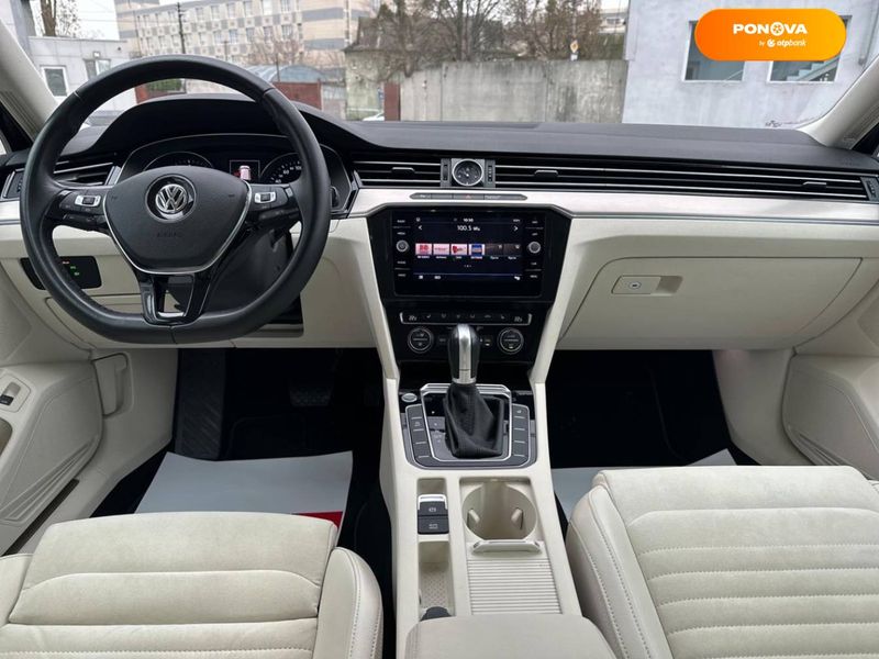 Volkswagen Passat, 2019, Дизель, 2 л., 107 тис. км, Універсал, Чорний, Київ 42827 фото