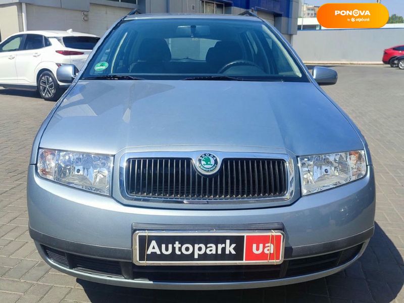 Skoda Fabia, 2004, Бензин, 1.4 л., 188 тис. км, Універсал, Синій, Одеса 109823 фото