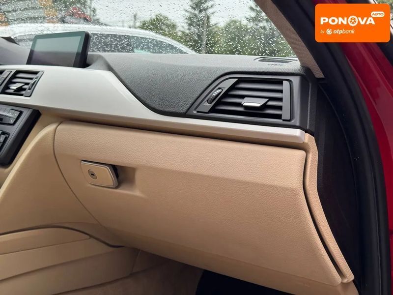 BMW 3 Series, 2014 р., Бензин, 159 тис. км, Седан, Червоний, Рівне AT-10422015 фото