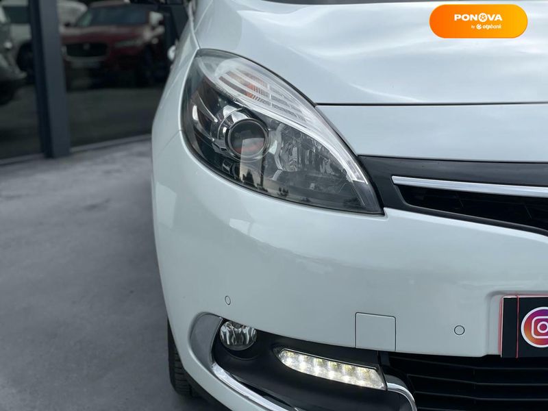 Renault Scenic, 2015, Дизель, 1.46 л., 134 тис. км, Мінівен, Білий, Рівне 106713 фото