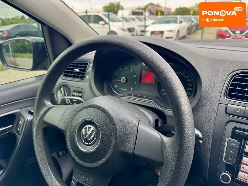 Volkswagen Polo, 2011 р., Газ метан / Бензин, 209 тис. км, Седан, Чорний, Київ AT-10418295 фото