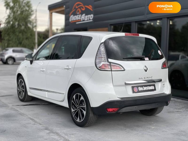 Renault Scenic, 2015, Дизель, 1.46 л., 134 тис. км, Мінівен, Білий, Рівне 106713 фото