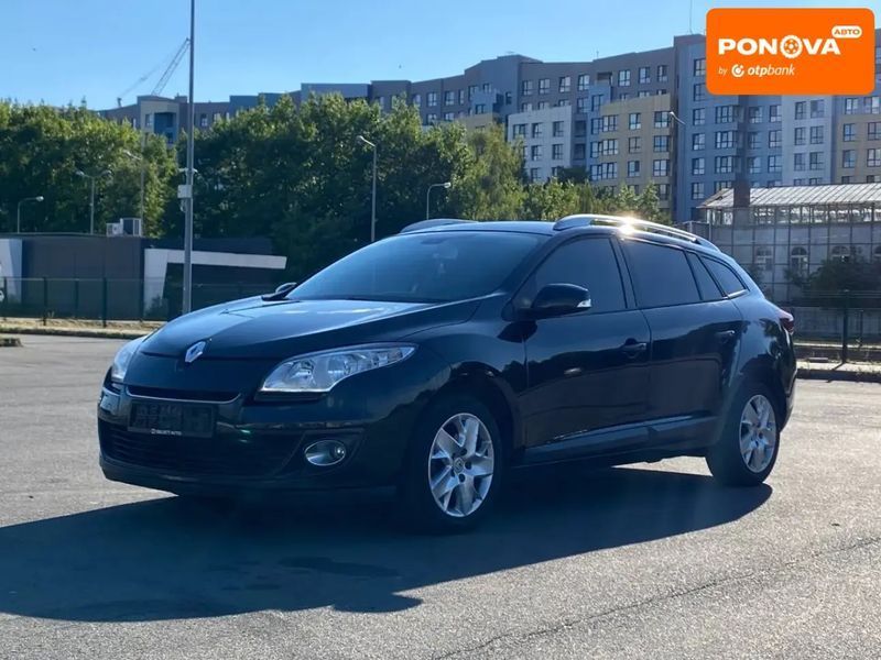 Renault Megane, 2012 г., Дизель, 221 тыс. км, Универсал, Чорный, Львов AT-10426790 фото