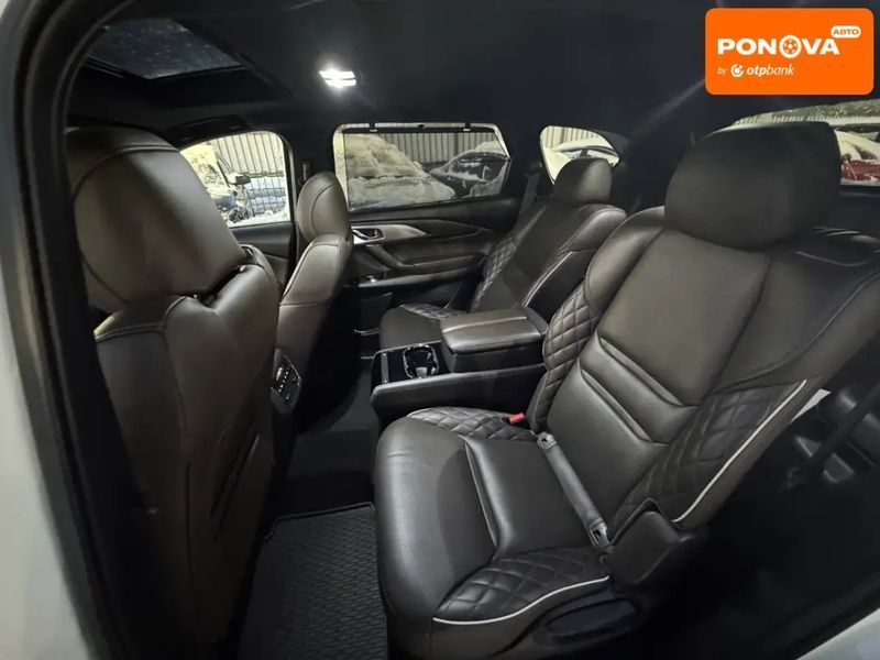 Mazda CX-9, 2021 р., Бензин, 70 тис. км, Позашляховик / Кросовер, Білий, Київ AT-10409514 фото