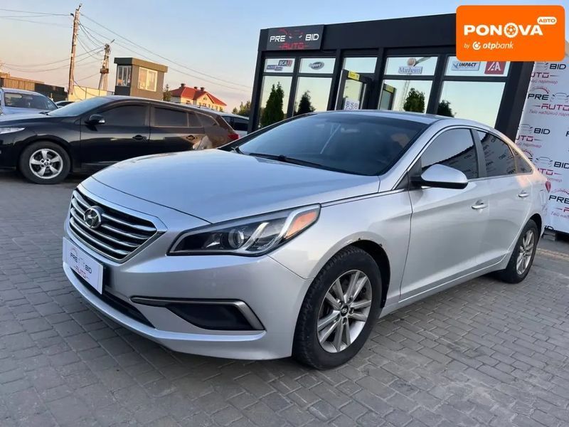 Hyundai Sonata, 2015 г., Бензин, 162 тыс. км, Седан, Серый, Львов AT-10400973 фото