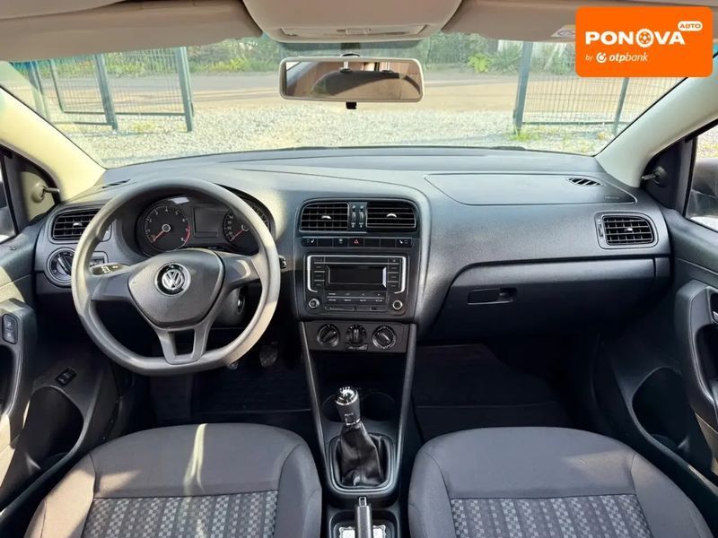 Volkswagen Polo, 2018 р., Бензин, 160 тис. км, Седан, Сірий, Рівне AT-10401547 фото
