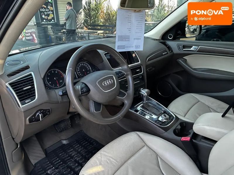 Audi Q5, 2015 р., Бензин, 193 тис. км, Позашляховик / Кросовер, Чорний, Житомир AT-10417551 фото
