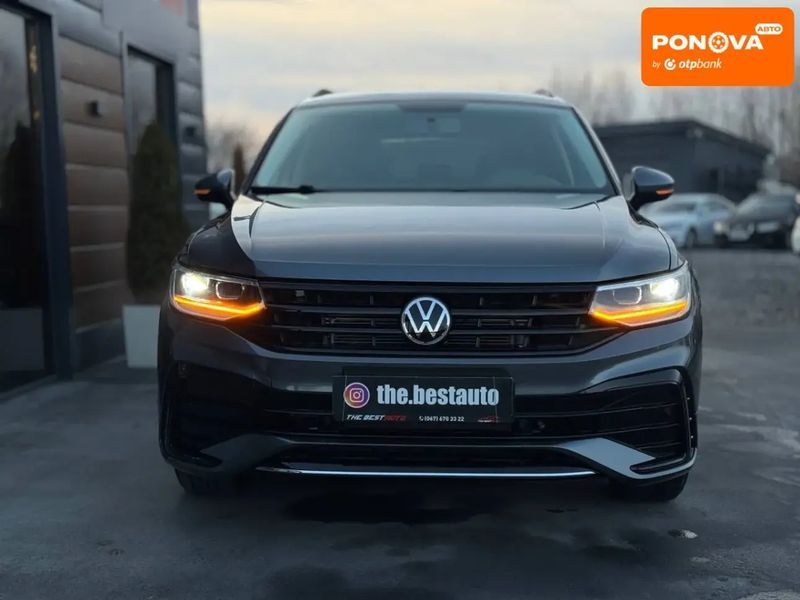 Volkswagen Tiguan, 2021 р., Бензин, 109 тис. км, Позашляховик / Кросовер, Сірий, Рівне AT-10406464 фото