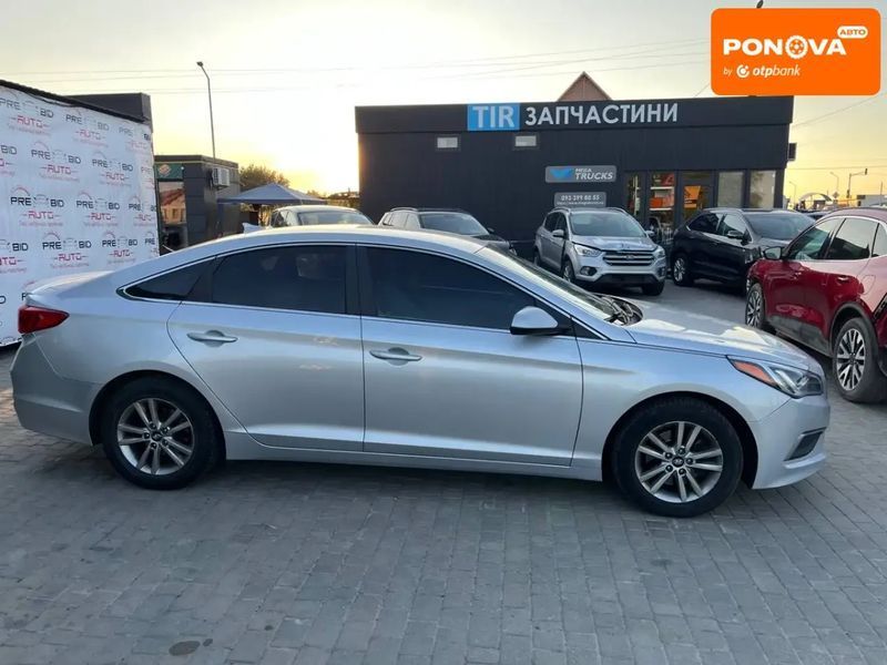 Hyundai Sonata, 2015 г., Бензин, 162 тыс. км, Седан, Серый, Львов AT-10400973 фото