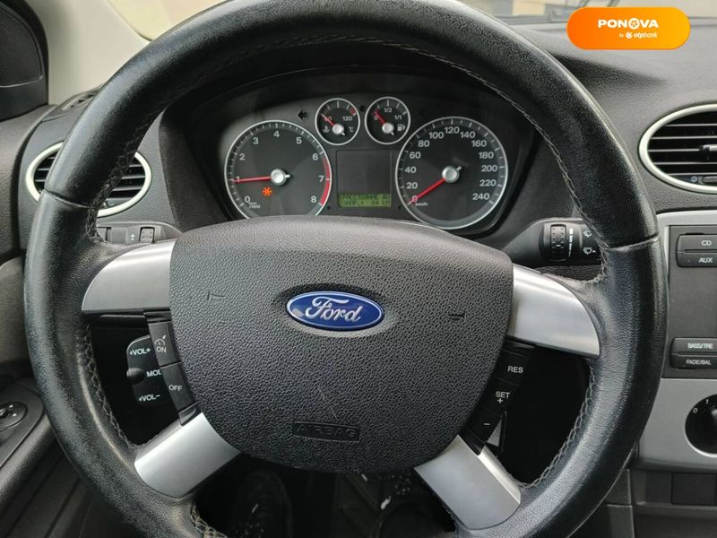 Ford Focus, 2006, Бензин, 1.6 л., 215 тыс. км, Хетчбек, Чорный, Луцк Cars-Pr-67517 фото