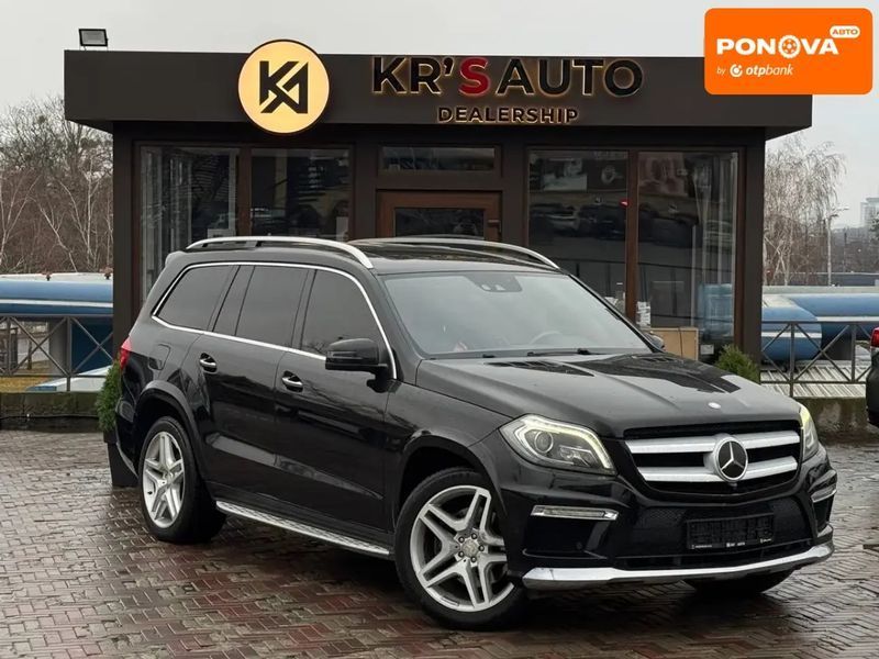 Mercedes-Benz GL-Class, 2013 г., Бензин, 200 тыс. км, Внедорожник / Кроссовер, Чорный, Харьков AT-10405352 фото