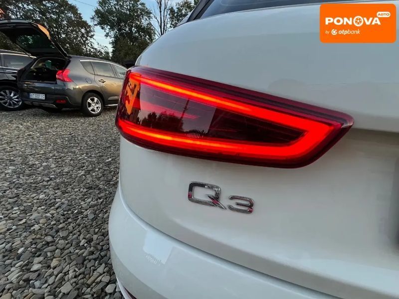 Audi Q3, 2012 р., Дизель, 222 тис. км, Позашляховик / Кросовер, Білий, Коломия AT-10400954 фото