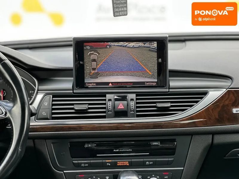 Audi A6, 2012 р., Бензин, 151 тис. км, Хетчбек, Сірий, Луцьк AT-10417404 фото