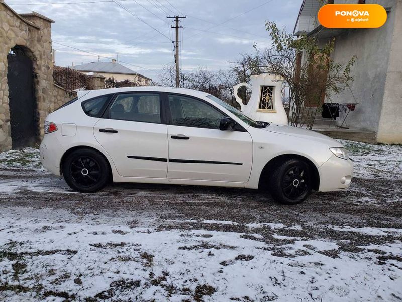 Subaru Impreza, 2008, Газ пропан-бутан / Бензин, 1.5 л., 210 тис. км, Хетчбек, Білий, Івано-Франківськ Cars-Pr-60272 фото