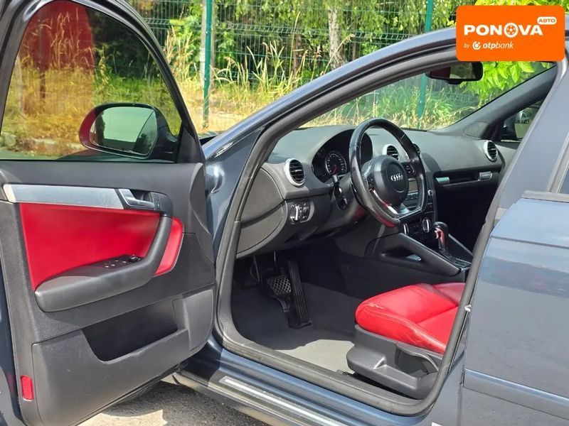 Audi A3, 2009 г., Бензин, 164 тыс. км, Хетчбек, Серый, Хмельницкий AT-10399427 фото