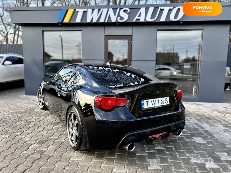 Toyota GT 86, 2014, Бензин, 2 л., 195 тыс. км, Купе, Чорный, Одесса 11523 фото