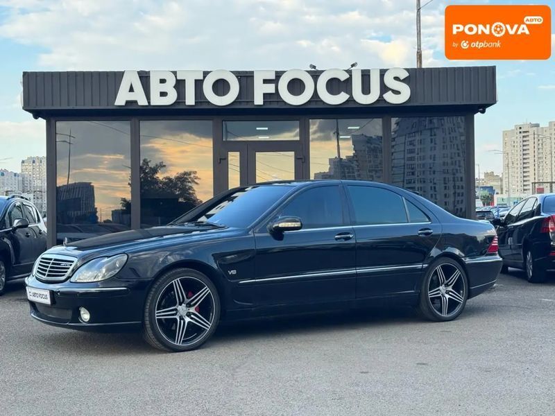 Mercedes-Benz S-Class, 1999 р., Бензин, 299 тис. км, Седан, Київ AT-10414097 фото