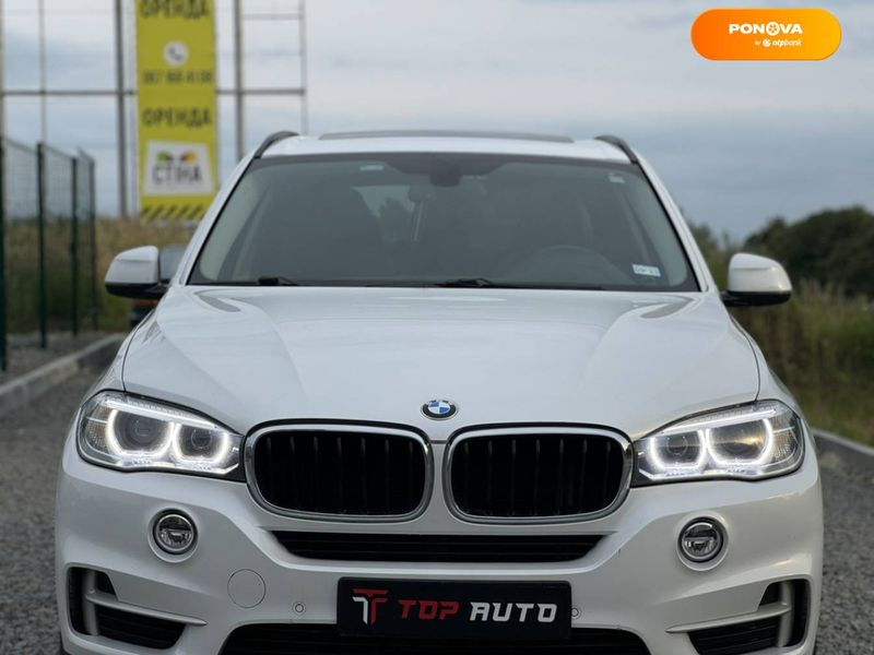 BMW X5, 2016, Бензин, 3 л., 202 тис. км, Позашляховик / Кросовер, Білий, Львів 110222 фото