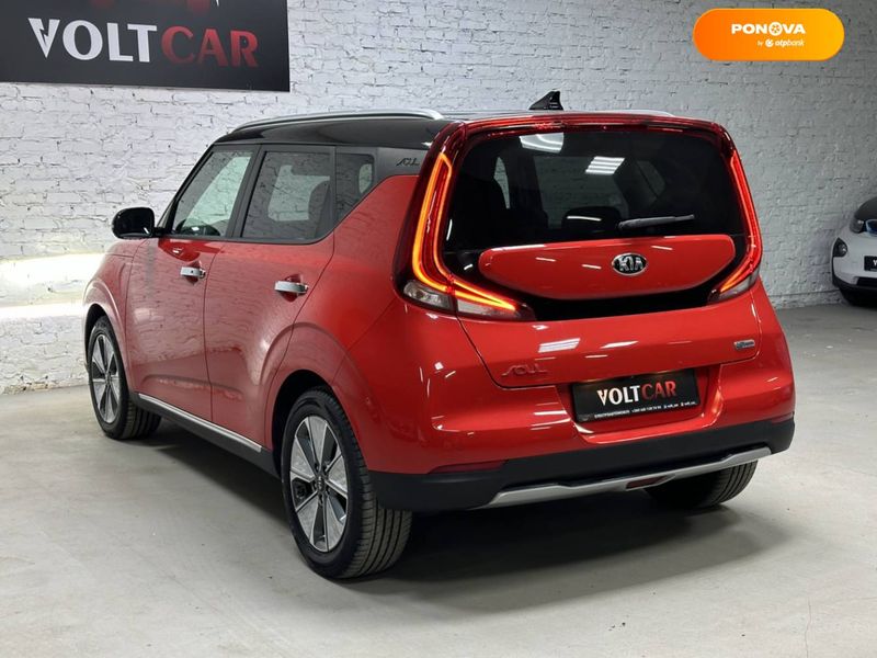 Kia Soul EV, 2019, Електро, 70 тыс. км, Внедорожник / Кроссовер, Красный, Владимир-Волынский 33152 фото