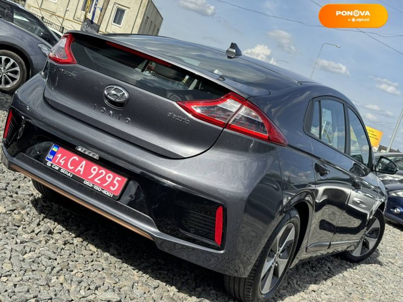 Hyundai Ioniq Electric, 2019, Електро, 131 тис. км, Ліфтбек, Сірий, Стрий 47062 фото