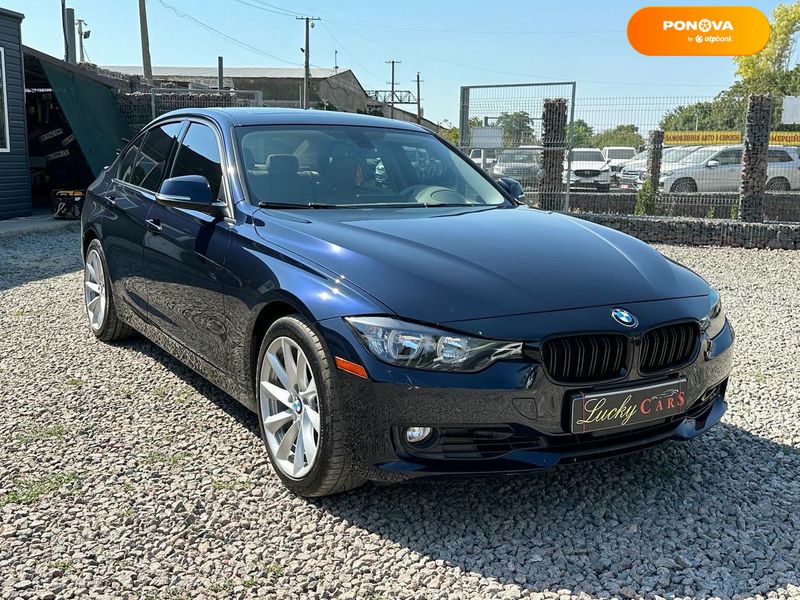 BMW 3 Series, 2012, Бензин, 2 л., 220 тис. км, Седан, Синій, Одеса 110905 фото