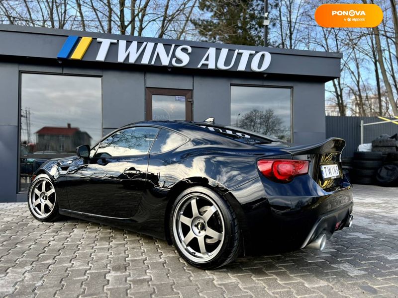 Toyota GT 86, 2014, Бензин, 2 л., 195 тыс. км, Купе, Чорный, Одесса 11523 фото