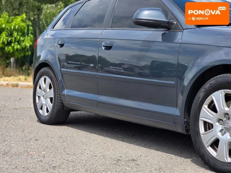 Audi A3, 2009 г., Бензин, 164 тыс. км, Хетчбек, Серый, Хмельницкий AT-10399427 фото