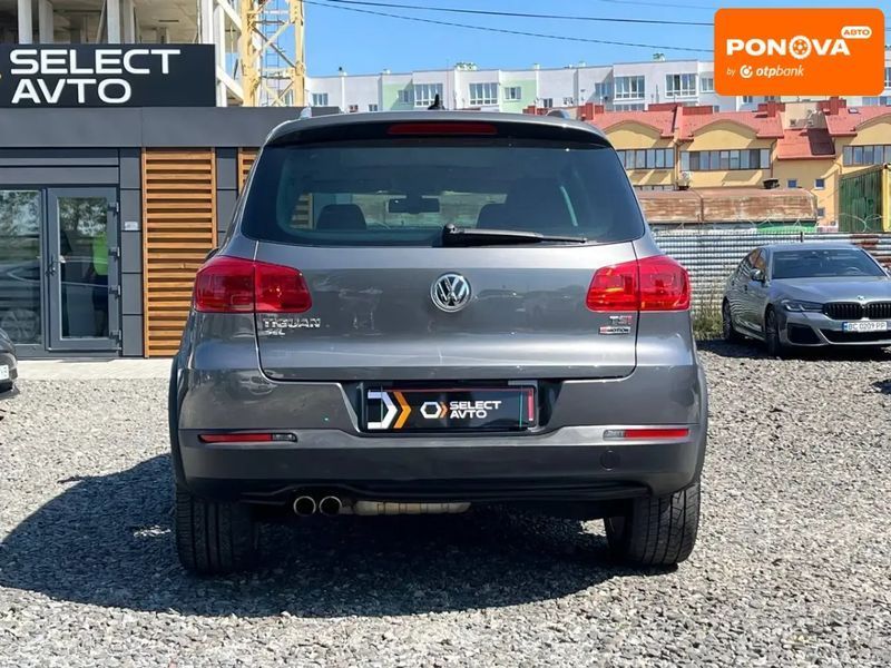 Volkswagen Tiguan, 2015 р., Бензин, 125 тис. км, Позашляховик / Кросовер, Сірий, Львів AT-10400408 фото