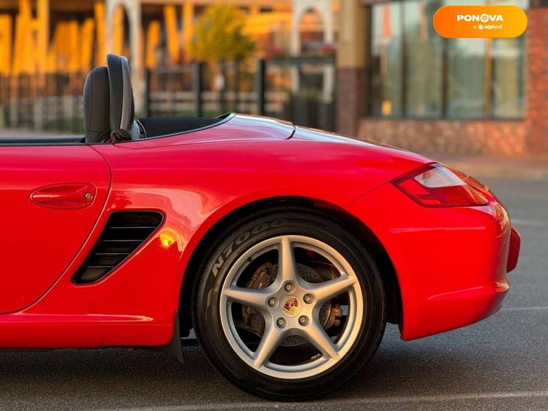 Porsche Boxster, 2006, Бензин, 2.69 л., 105 тис. км, Родстер, Червоний, Київ 107221 фото