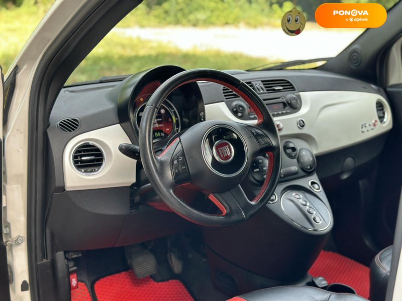 Fiat 500e, 2015, Електро, 118 тыс. км, Хетчбек, Белый, Киев 108896 фото