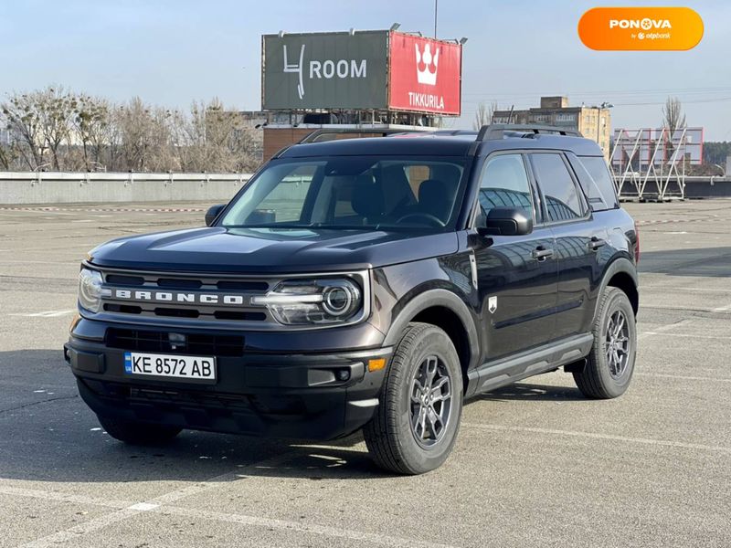 Ford Bronco, 2021, Бензин, 1.5 л., 4 тыс. км, Внедорожник / Кроссовер, Коричневый, Киев 44641 фото