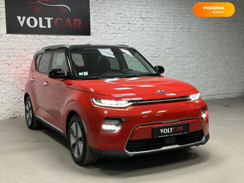 Kia Soul EV, 2019, Електро, 70 тис. км, Позашляховик / Кросовер, Червоний, Володимир-Волинський 33152 фото