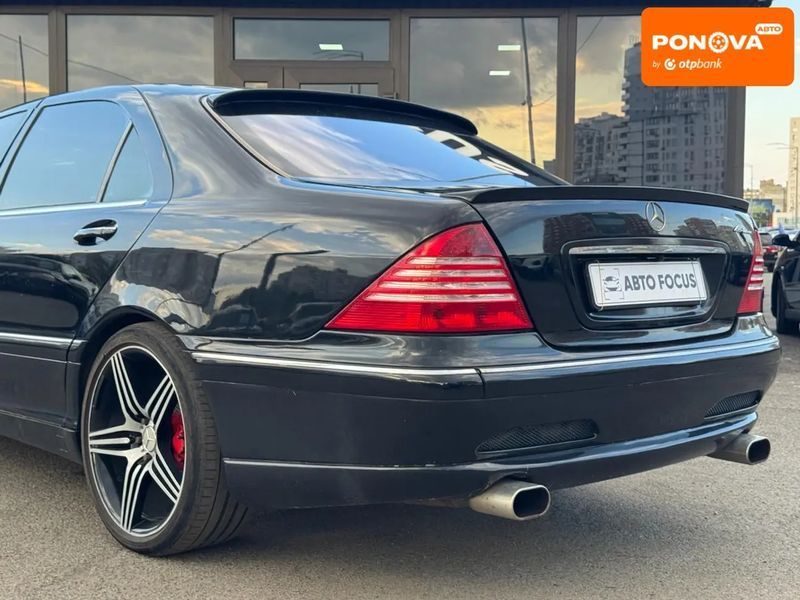 Mercedes-Benz S-Class, 1999 р., Бензин, 299 тис. км, Седан, Київ AT-10414097 фото