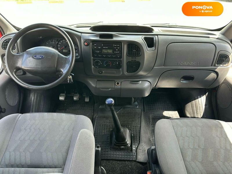 Ford Transit Connect, 2005, Дизель, 2 л., 319 тис. км, Мінівен, Червоний, Вінниця Cars-Pr-58553 фото