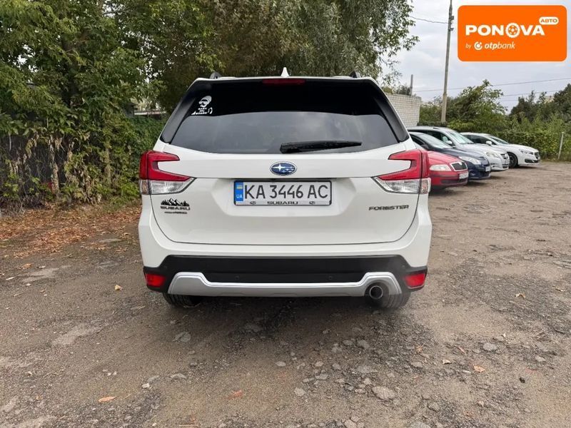 Subaru Forester, 2019 г., Бензин, 59 тыс. км, Внедорожник / Кроссовер, Белый, Киев AT-10403133 фото