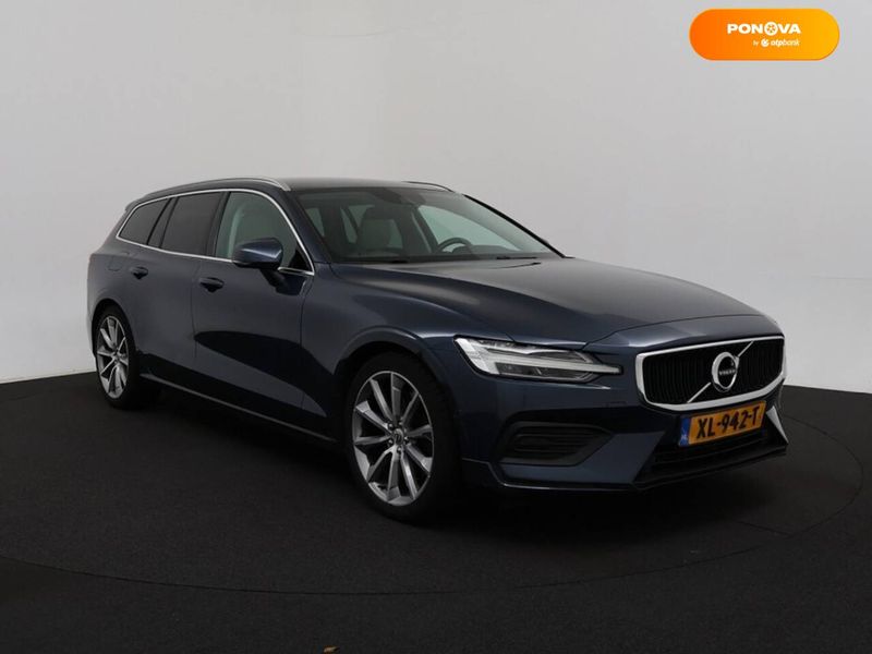 Volvo V60, 2019, Бензин, 2 л., 189 тис. км, Універсал, Синій, Луцьк Cars-EU-US-KR-108449 фото