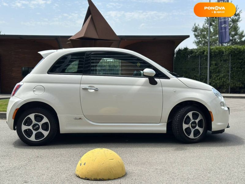 Fiat 500e, 2015, Електро, 118 тис. км, Хетчбек, Білий, Київ 108896 фото